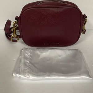 Etienne Aigner Beautiful Burgundy  Handbag/Crossbody Bag